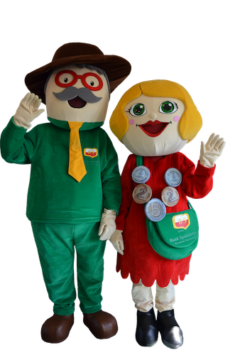 Maskotka banku